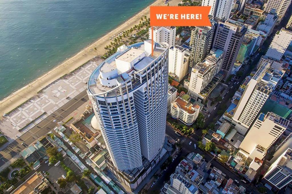 Rollton Ocean View Apartment Nha Trang Dış mekan fotoğraf